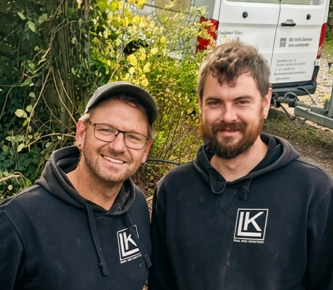 Yann und Marvin – Das Team