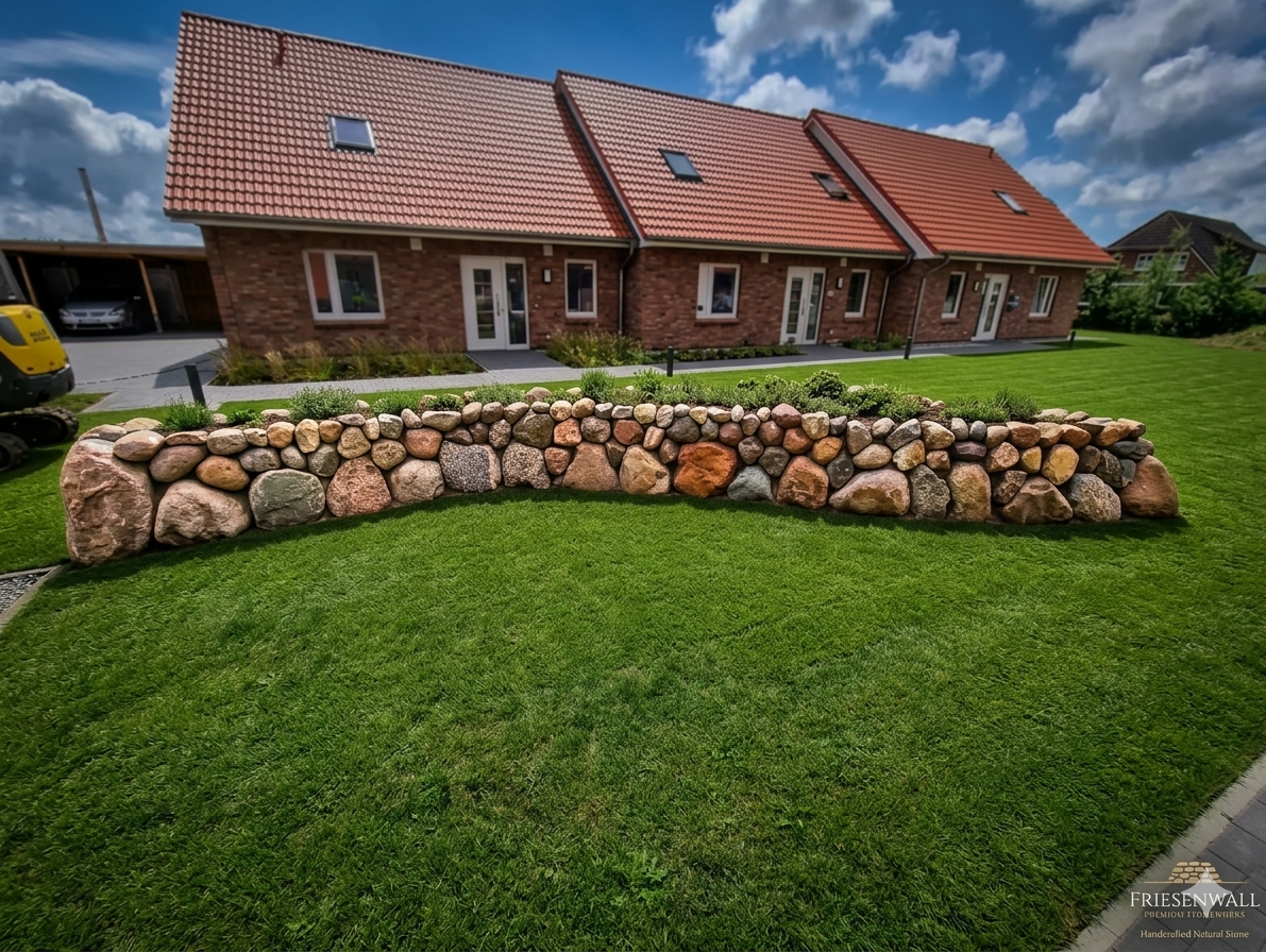 Naturstein Friesenwall