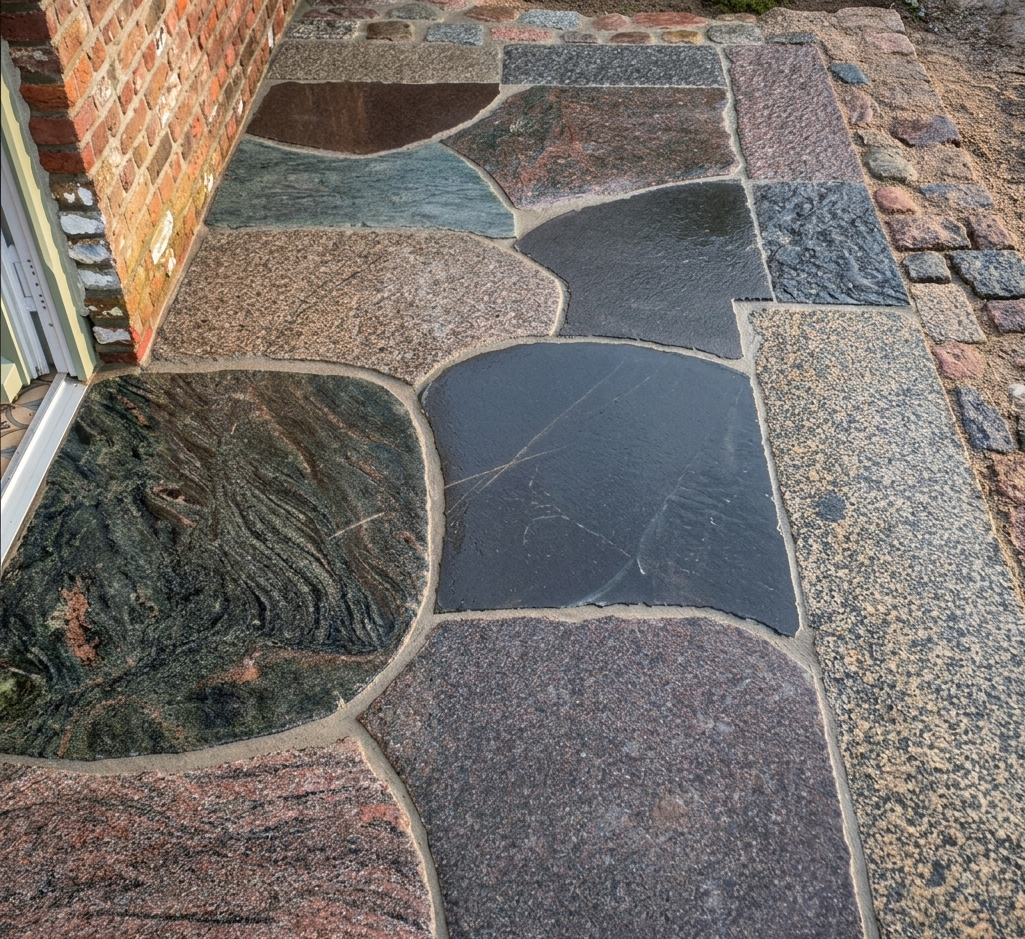 Naturstein Eingangsbereich 2025